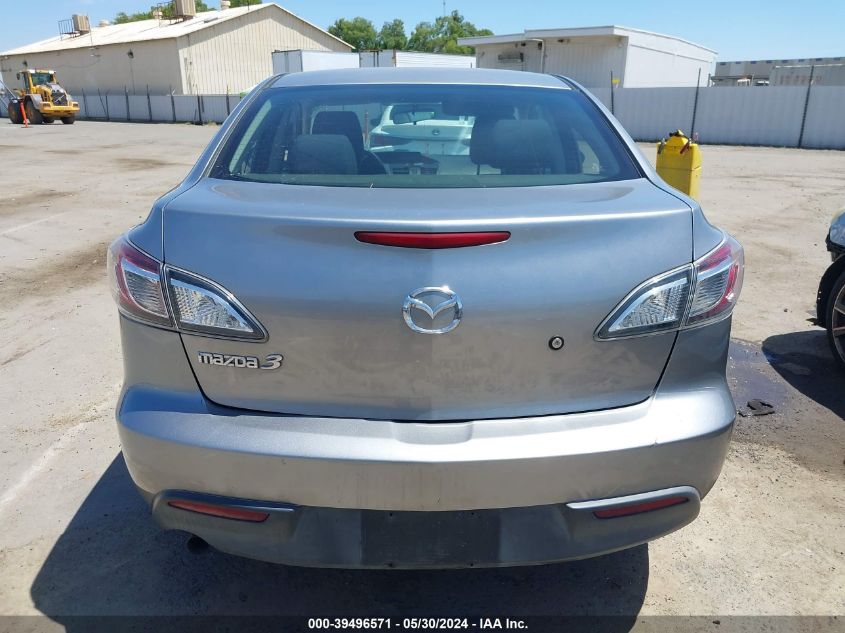 2011 Mazda Mazda3 I Sport VIN: JM1BL1UG3B1429837 Lot: 39496571