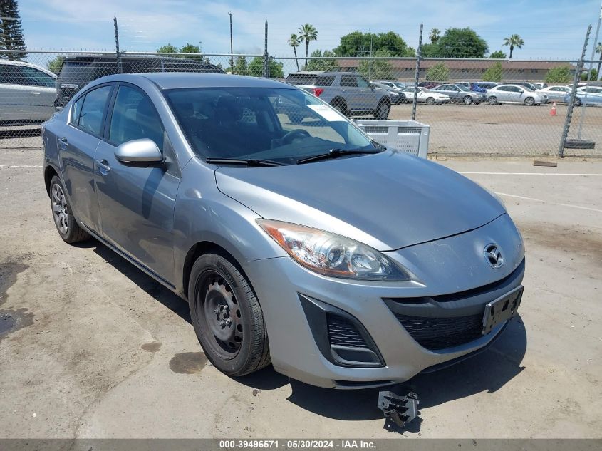 2011 Mazda Mazda3 I Sport VIN: JM1BL1UG3B1429837 Lot: 39496571