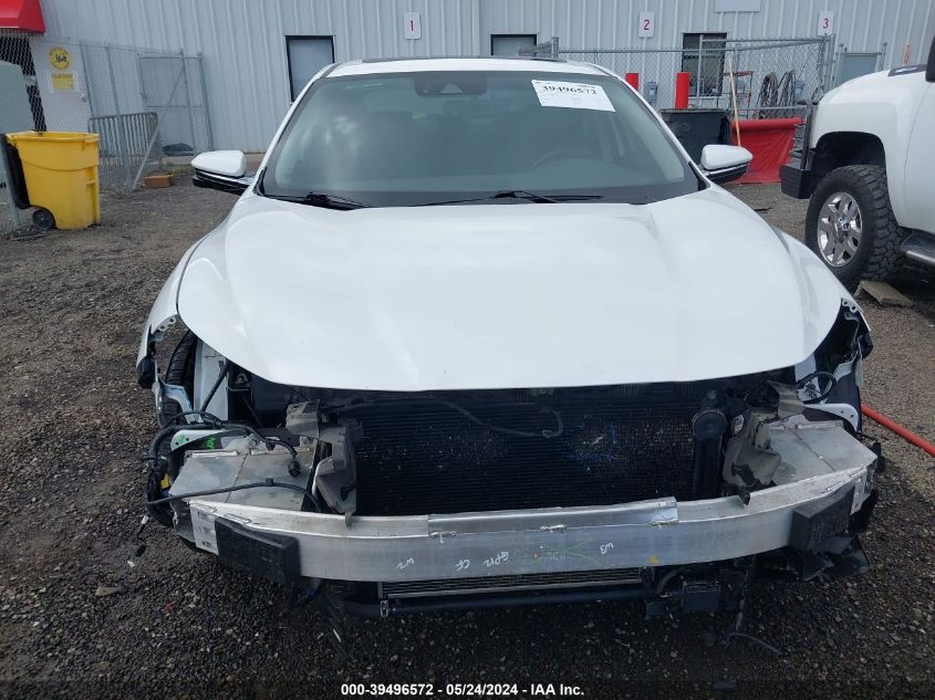 2019 HONDA INSIGHT TOURING - 19XZE4F94KE007582