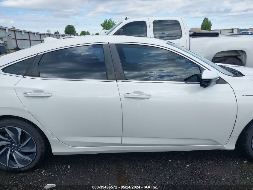 2019 HONDA INSIGHT TOURING - 19XZE4F94KE007582
