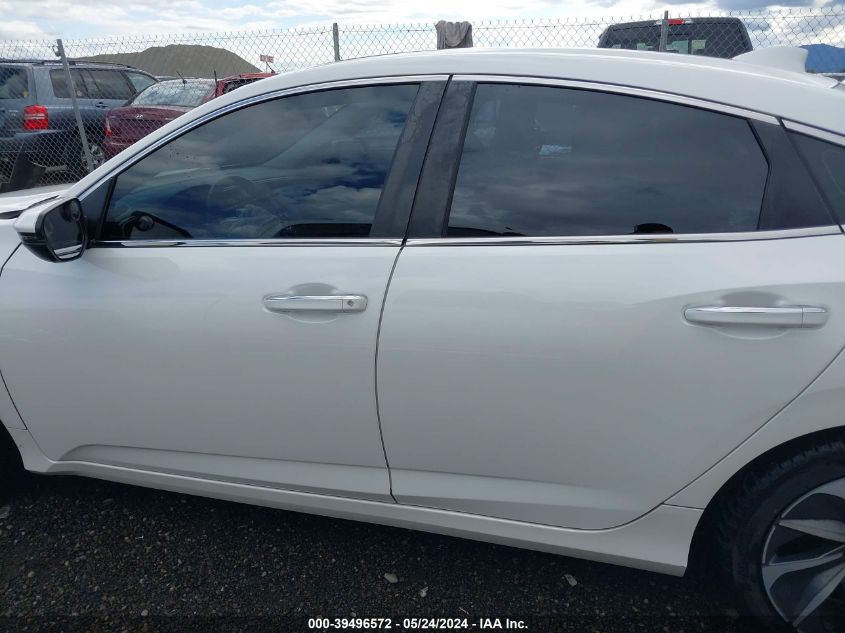 2019 HONDA INSIGHT TOURING - 19XZE4F94KE007582