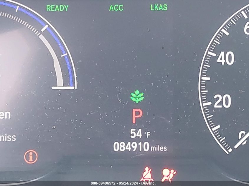 2019 HONDA INSIGHT TOURING - 19XZE4F94KE007582