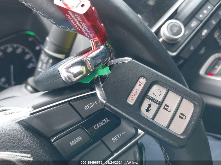 2019 HONDA INSIGHT TOURING - 19XZE4F94KE007582