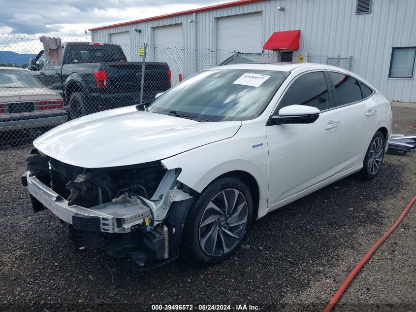 2019 HONDA INSIGHT TOURING - 19XZE4F94KE007582