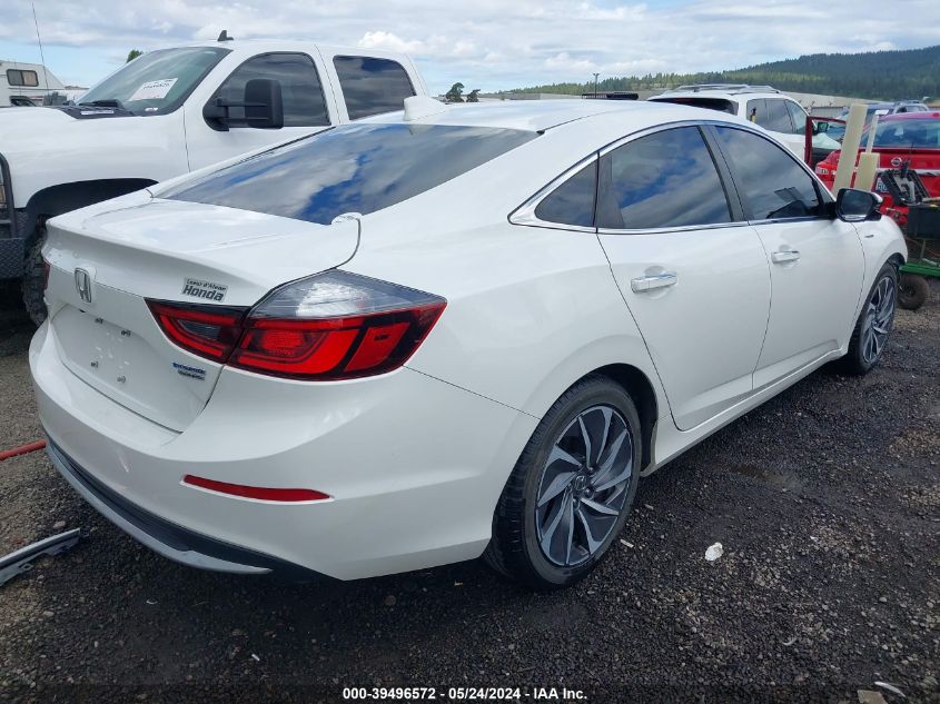 2019 HONDA INSIGHT TOURING - 19XZE4F94KE007582