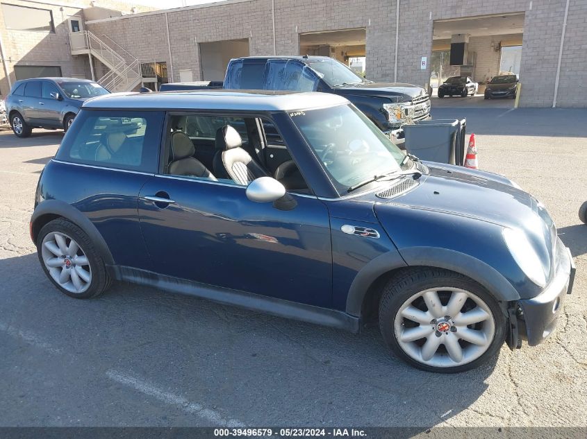 2006 Mini Cooper S VIN: WMWRE33536TJ39738 Lot: 39496579