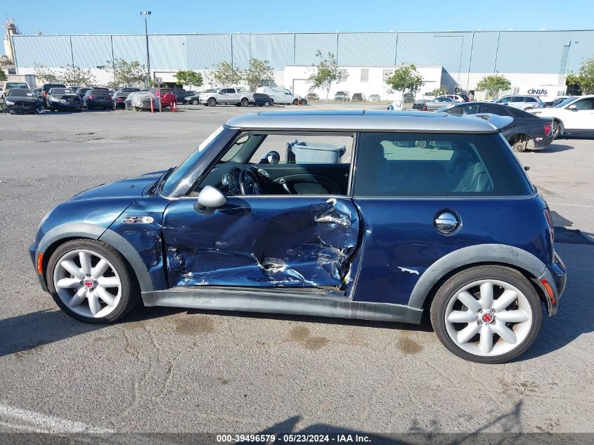 2006 Mini Cooper S VIN: WMWRE33536TJ39738 Lot: 39496579