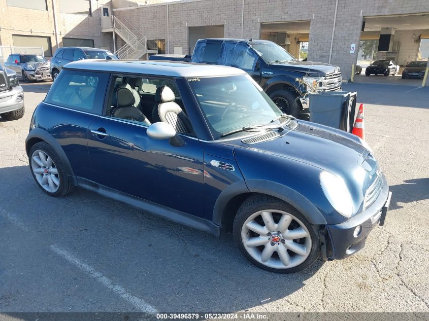 2006 Mini Cooper S VIN: WMWRE33536TJ39738 Lot: 39496579