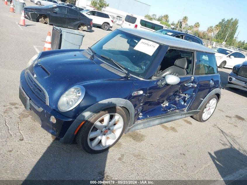 2006 Mini Cooper S VIN: WMWRE33536TJ39738 Lot: 39496579