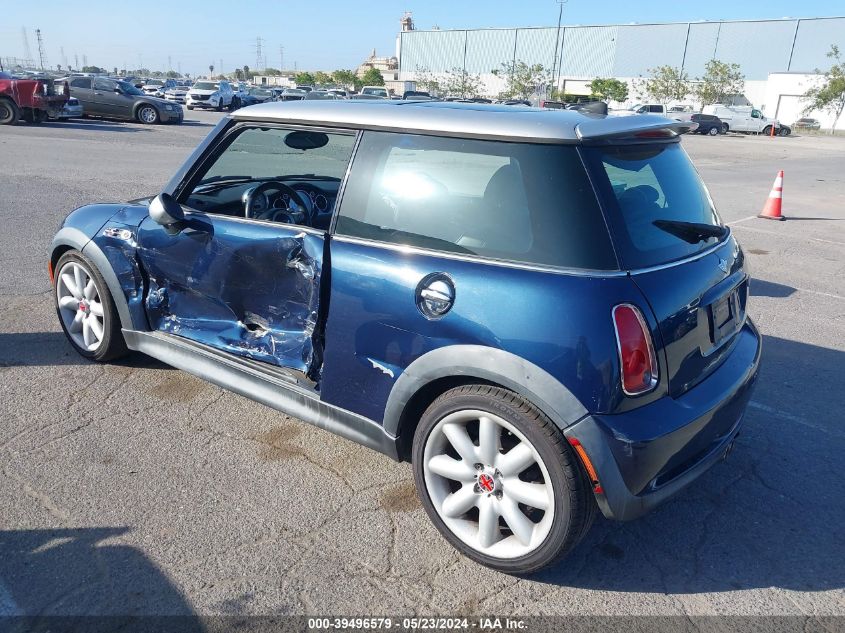 2006 Mini Cooper S VIN: WMWRE33536TJ39738 Lot: 39496579