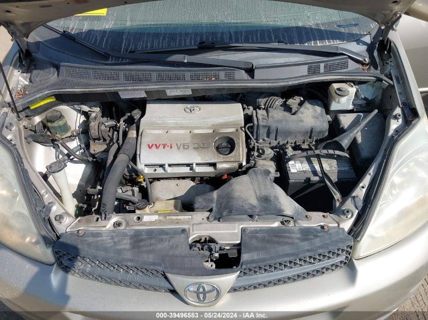 2005 Toyota Sienna Xle VIN: 5TDZA22C95S371931 Lot: 39496583