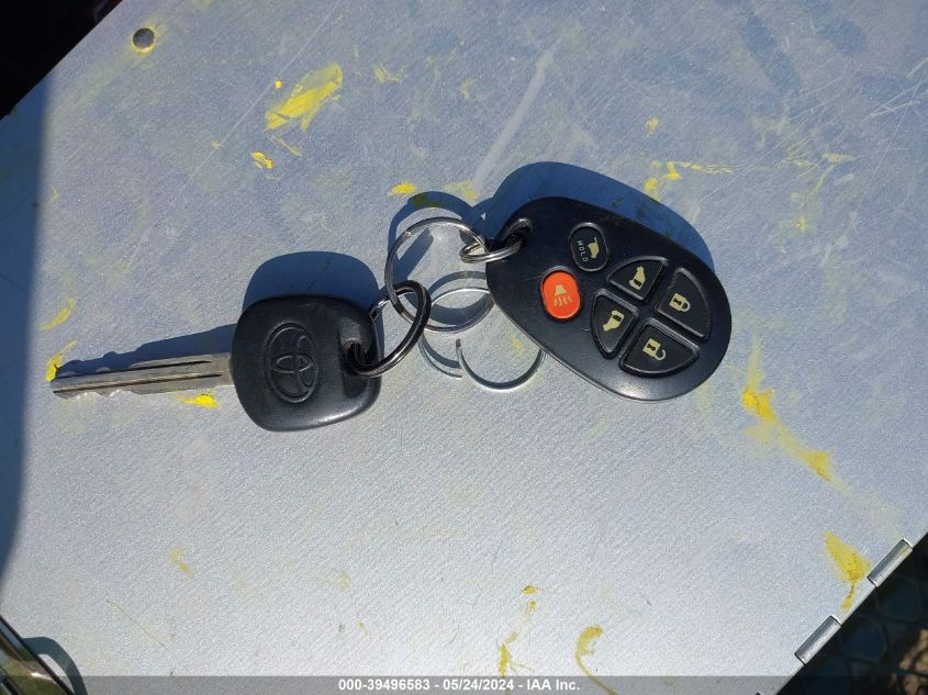 2005 Toyota Sienna Xle VIN: 5TDZA22C95S371931 Lot: 39496583