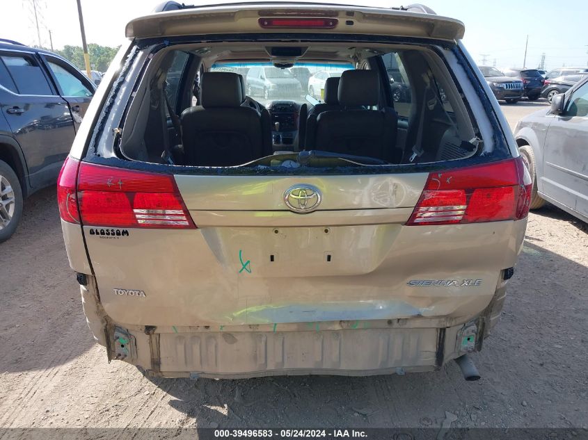 2005 Toyota Sienna Xle VIN: 5TDZA22C95S371931 Lot: 39496583