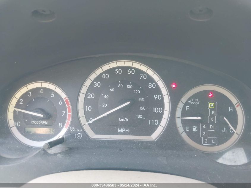 2005 Toyota Sienna Xle VIN: 5TDZA22C95S371931 Lot: 39496583