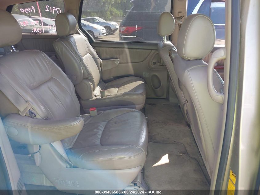 2005 Toyota Sienna Xle VIN: 5TDZA22C95S371931 Lot: 39496583