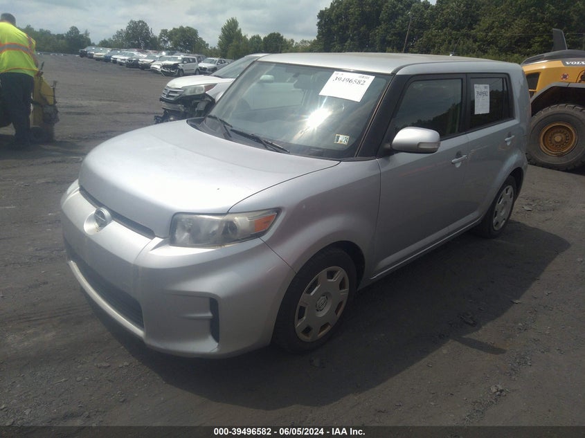 2012 Scion Xb VIN: JTLZE4FEXCJ015367 Lot: 39496582