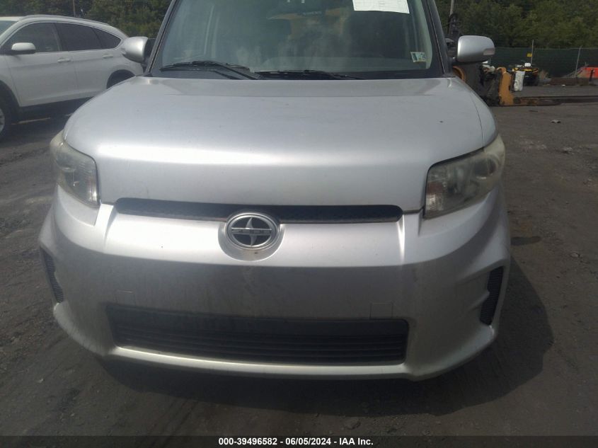 2012 Scion Xb VIN: JTLZE4FEXCJ015367 Lot: 39496582