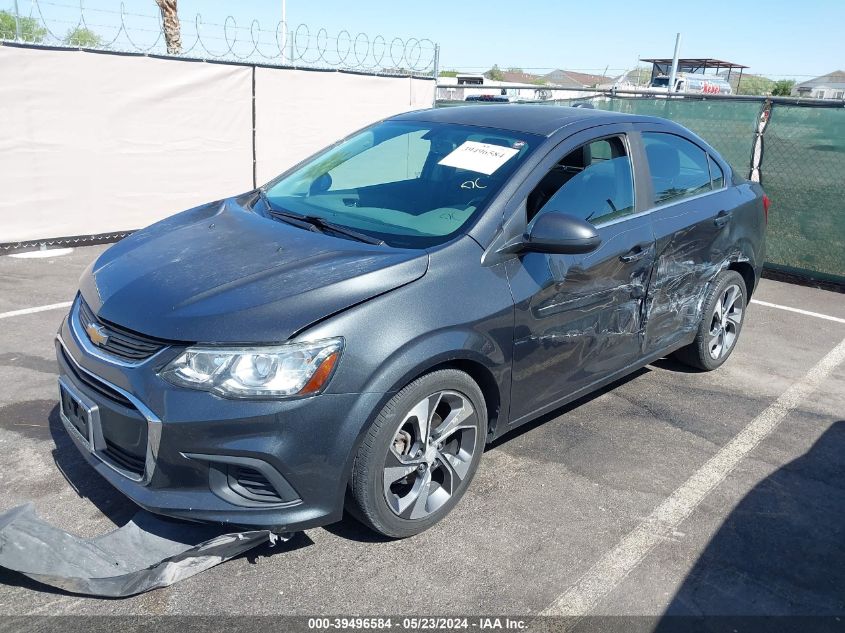 2017 Chevrolet Sonic Premier Auto VIN: 1G1JF5SB0H4123745 Lot: 39496584