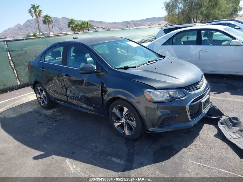 2017 Chevrolet Sonic Premier Auto VIN: 1G1JF5SB0H4123745 Lot: 39496584