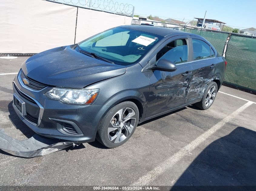 2017 Chevrolet Sonic Premier Auto VIN: 1G1JF5SB0H4123745 Lot: 39496584