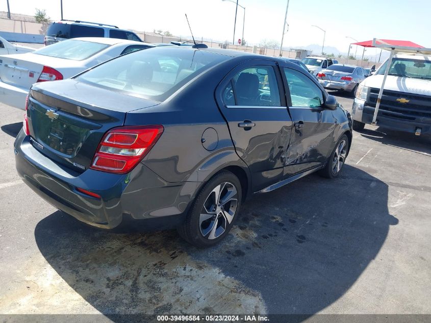 2017 Chevrolet Sonic Premier Auto VIN: 1G1JF5SB0H4123745 Lot: 39496584