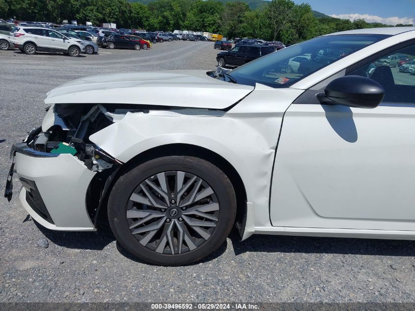 2024 Nissan Altima Sv Fwd VIN: 1N4BL4DV1RN350031 Lot: 39496592