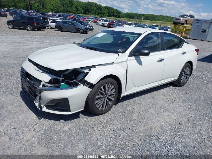 2024 Nissan Altima Sv Fwd VIN: 1N4BL4DV1RN350031 Lot: 39496592