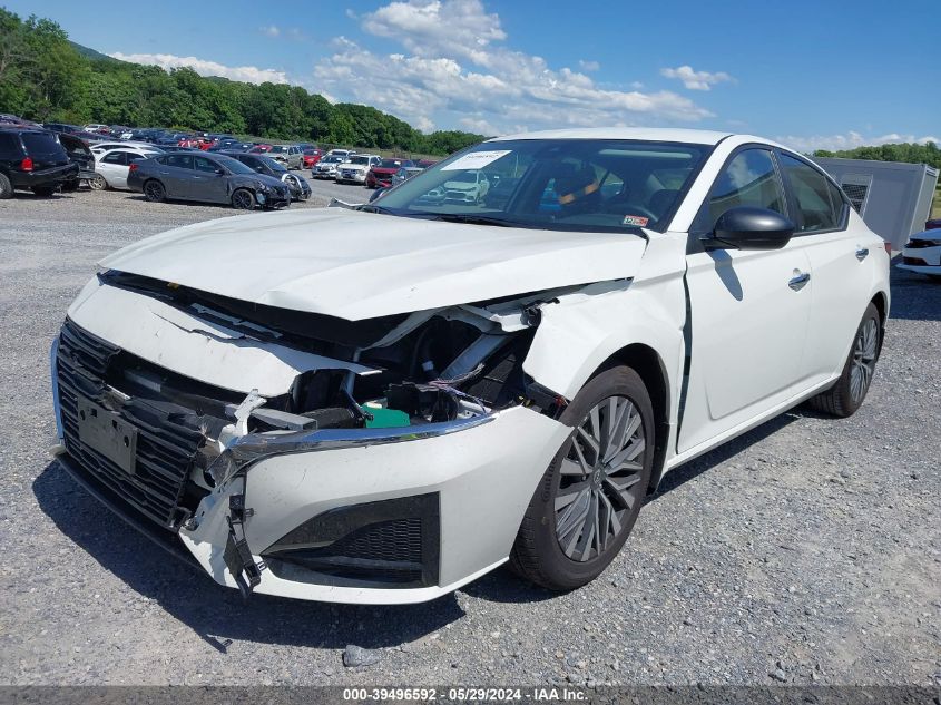 2024 Nissan Altima Sv Fwd VIN: 1N4BL4DV1RN350031 Lot: 39496592