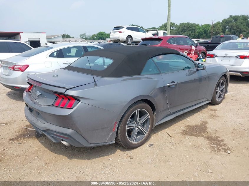 2024 Ford Mustang Ecoboost Premium VIN: 1FAGP8UH2R5120333 Lot: 39496596