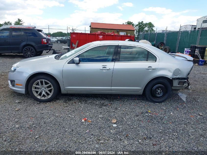 2012 Ford Fusion Sel VIN: 3FAHP0JG2CR443805 Lot: 39496598