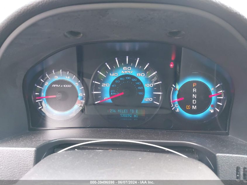 2012 Ford Fusion Sel VIN: 3FAHP0JG2CR443805 Lot: 39496598