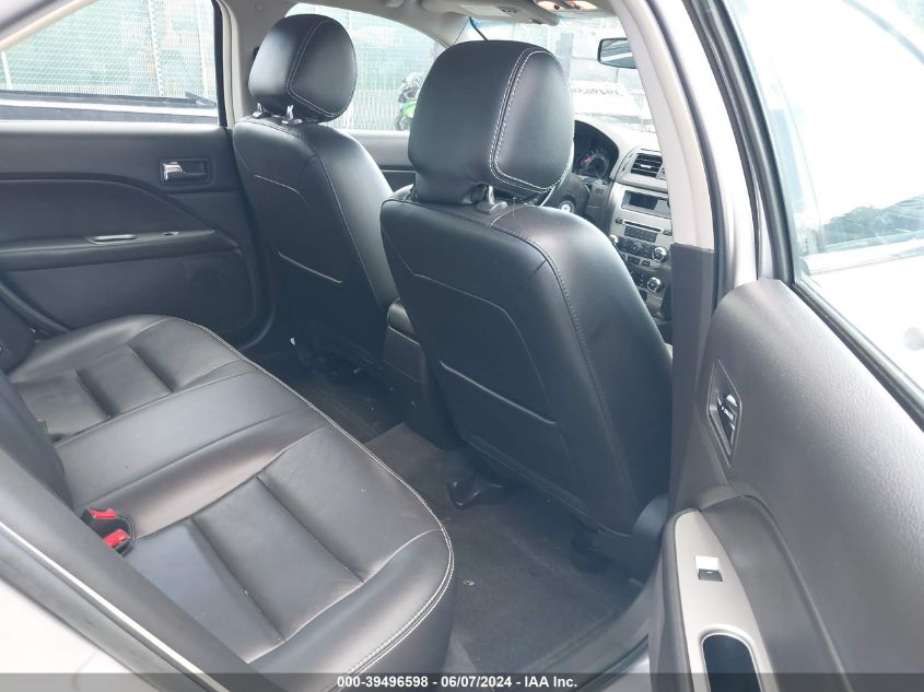 2012 Ford Fusion Sel VIN: 3FAHP0JG2CR443805 Lot: 39496598