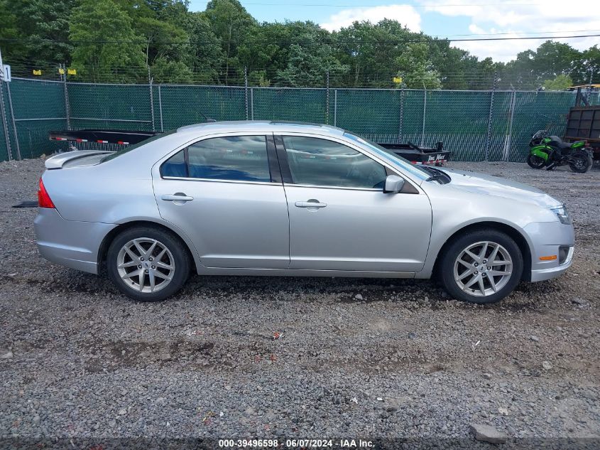 2012 Ford Fusion Sel VIN: 3FAHP0JG2CR443805 Lot: 39496598