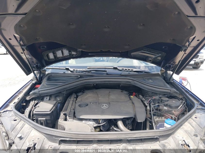 2015 MERCEDES-BENZ ML 350 4MATIC - 4JGDA5HB8FA615489