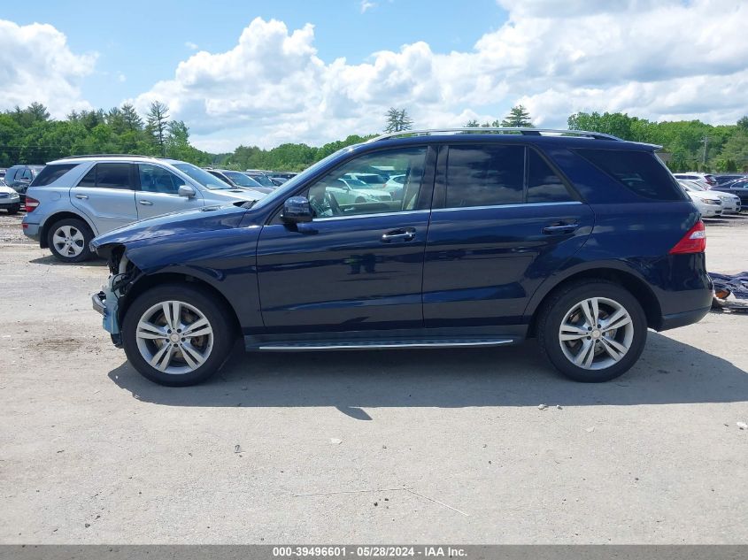 2015 MERCEDES-BENZ ML 350 4MATIC - 4JGDA5HB8FA615489