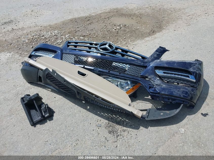 2015 MERCEDES-BENZ ML 350 4MATIC - 4JGDA5HB8FA615489