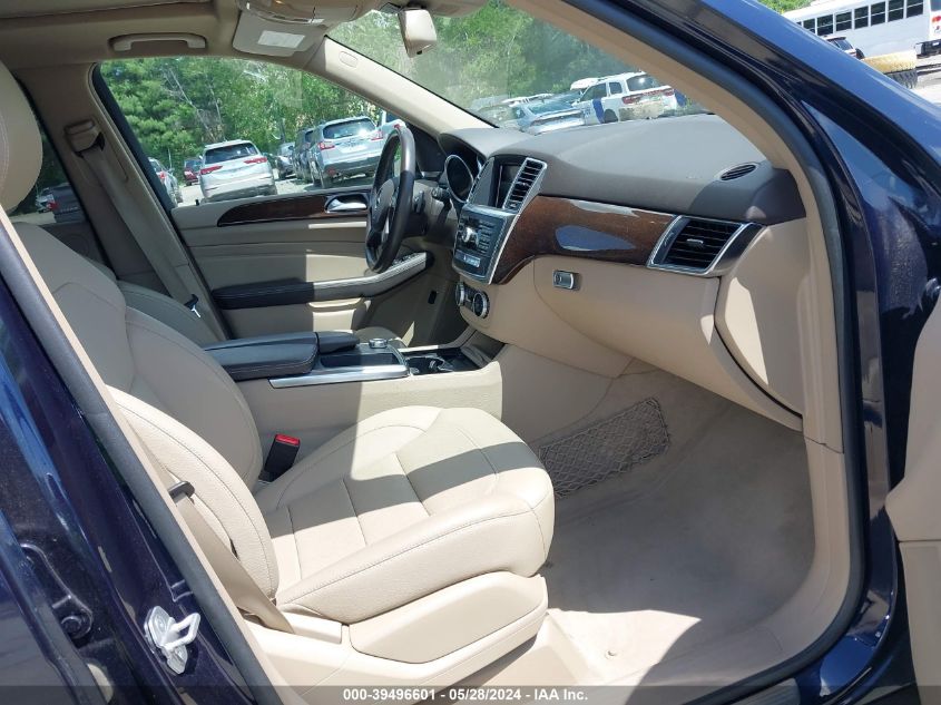 2015 MERCEDES-BENZ ML 350 4MATIC - 4JGDA5HB8FA615489