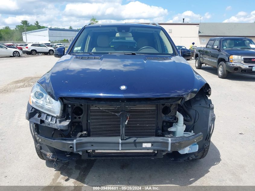 2015 MERCEDES-BENZ ML 350 4MATIC - 4JGDA5HB8FA615489