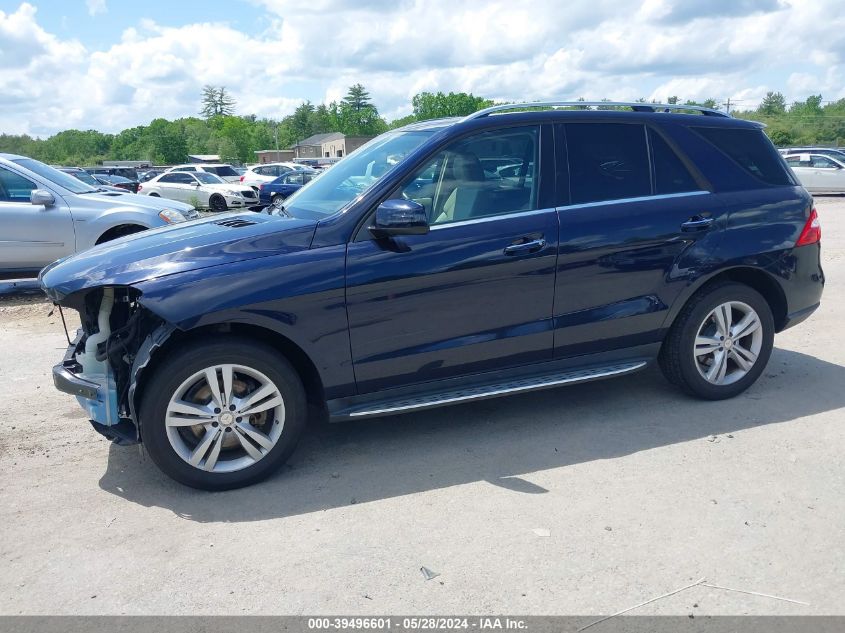 2015 Mercedes-Benz Ml 350 4Matic VIN: 4JGDA5HB8FA615489 Lot: 39496601