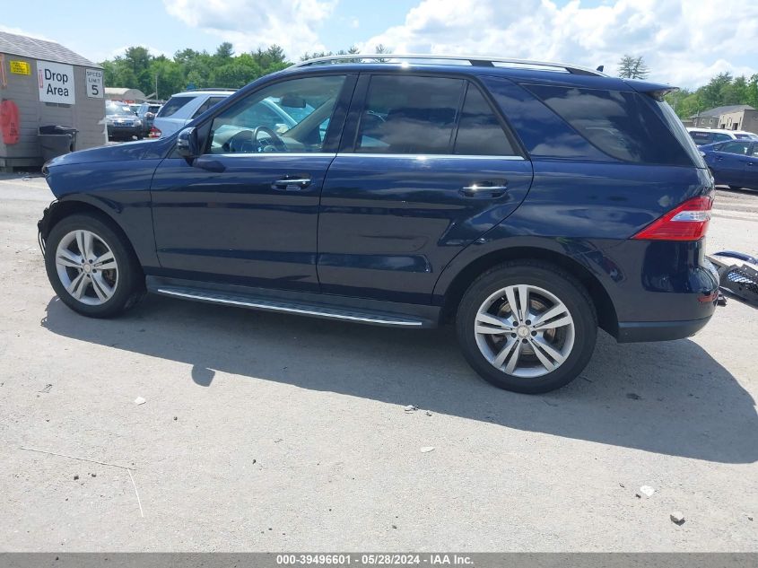 2015 MERCEDES-BENZ ML 350 4MATIC - 4JGDA5HB8FA615489