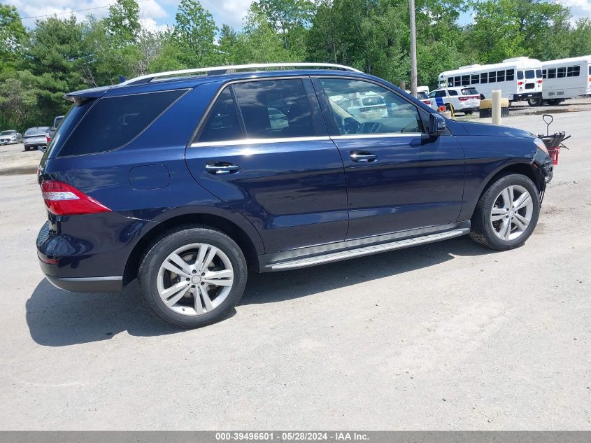 2015 Mercedes-Benz Ml 350 4Matic VIN: 4JGDA5HB8FA615489 Lot: 39496601