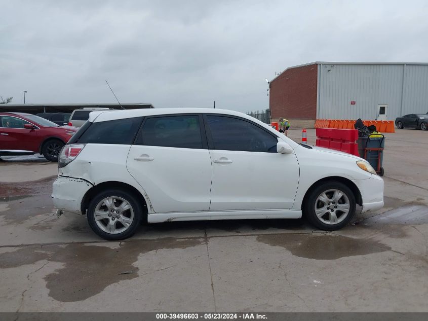 2005 Toyota Matrix Xr VIN: 2T1KR32E35C433852 Lot: 39496603