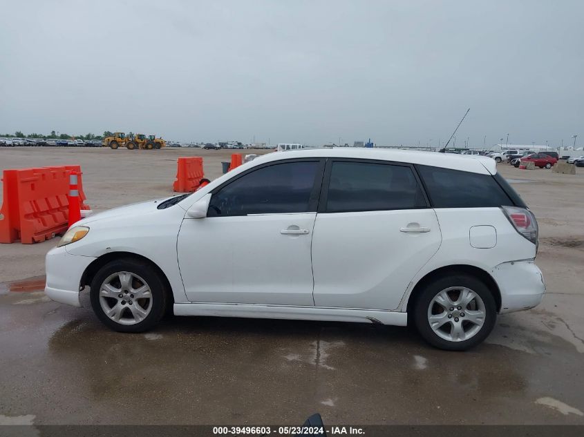 2005 Toyota Matrix Xr VIN: 2T1KR32E35C433852 Lot: 39496603