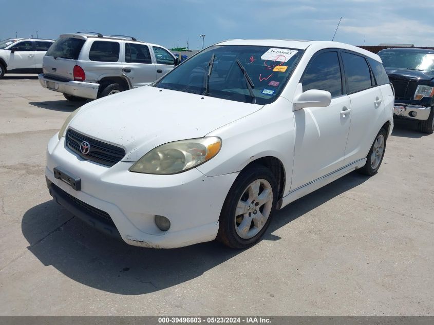 2005 Toyota Matrix Xr VIN: 2T1KR32E35C433852 Lot: 39496603