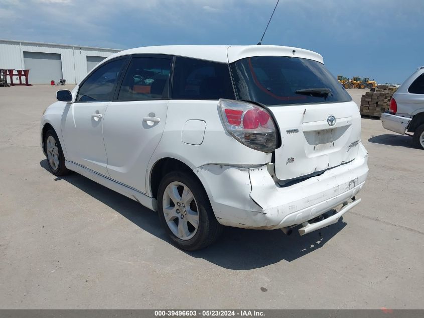 2005 Toyota Matrix Xr VIN: 2T1KR32E35C433852 Lot: 39496603