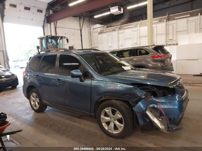 2015 Subaru Forester 2.5I Premium VIN: JF2SJADC6FH405971 Lot: 39496605