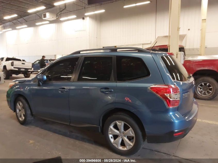 2015 Subaru Forester 2.5I Premium VIN: JF2SJADC6FH405971 Lot: 39496605