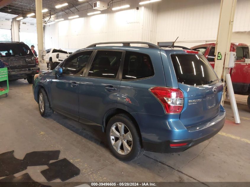 2015 Subaru Forester 2.5I Premium VIN: JF2SJADC6FH405971 Lot: 39496605