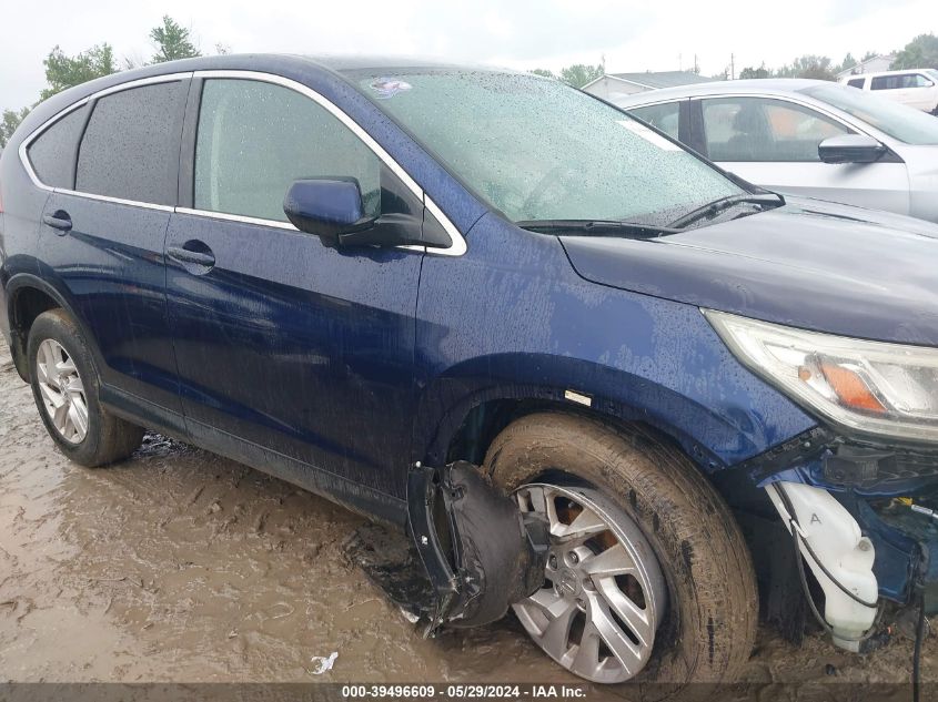 2015 Honda Cr-V Ex VIN: 2HKRM4H59FH678499 Lot: 39496609