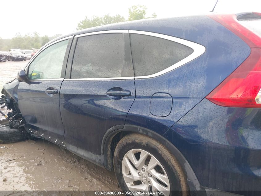 2015 Honda Cr-V Ex VIN: 2HKRM4H59FH678499 Lot: 39496609